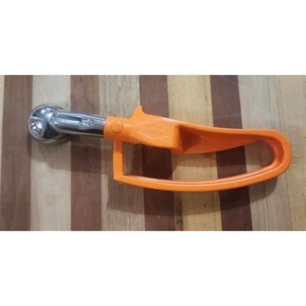 Zeroll EZ Disher Size 100 Orange Small Scoop 1-3/26in‎ 0.32oz Bowl Cookie